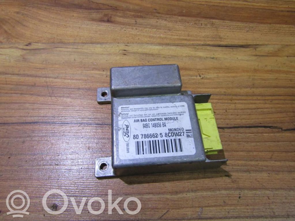 Sterownik / Moduł Airbag   94BG14B056BA,807866625,807866625,94BG14B056BA