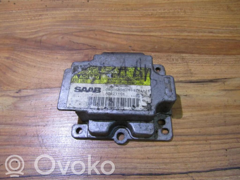 Saab 9-3 Ver1 Unitate/modul de comandă airbaguri 