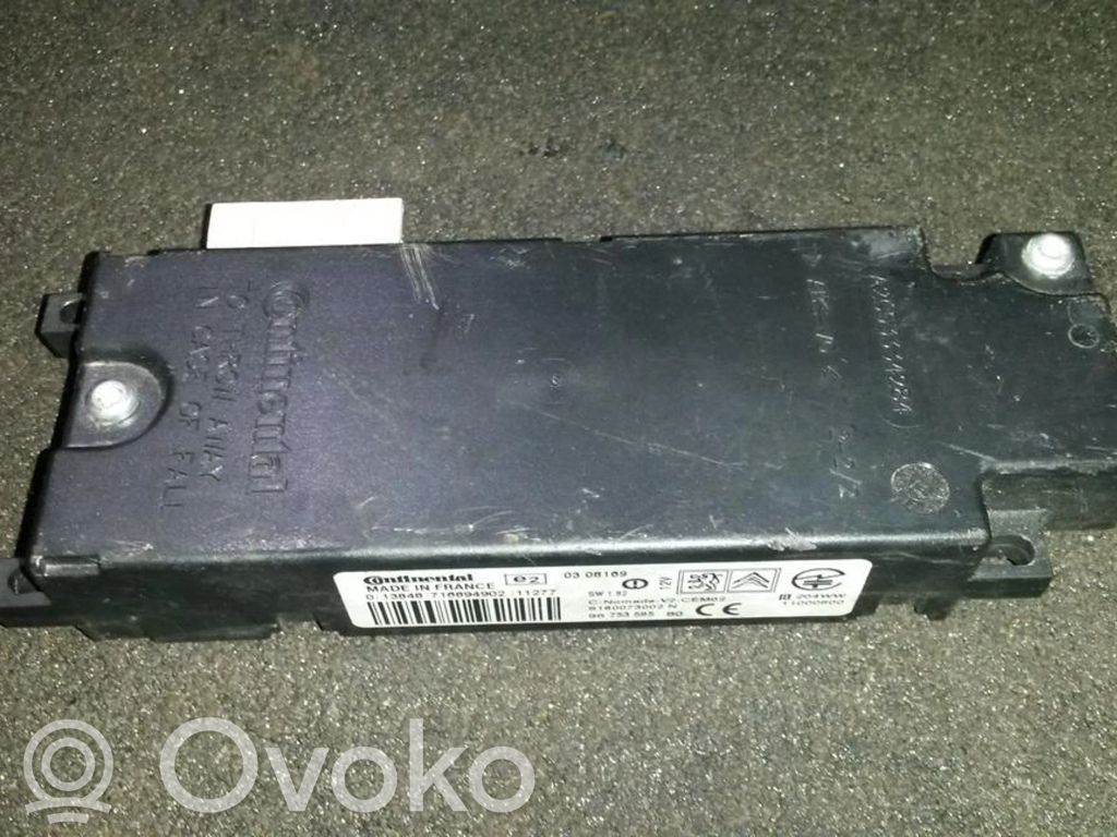 Peugeot 207 Alte unități/module de control 