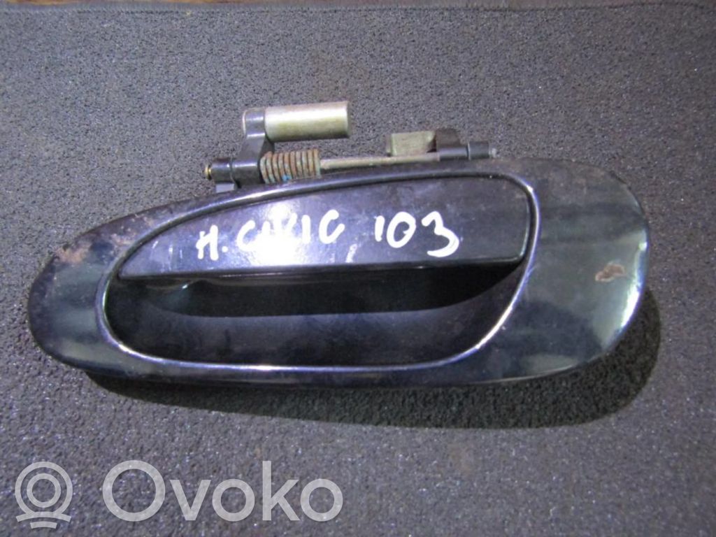 Etuoven ulkokahva