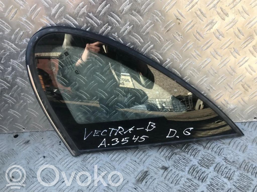 Rear side window