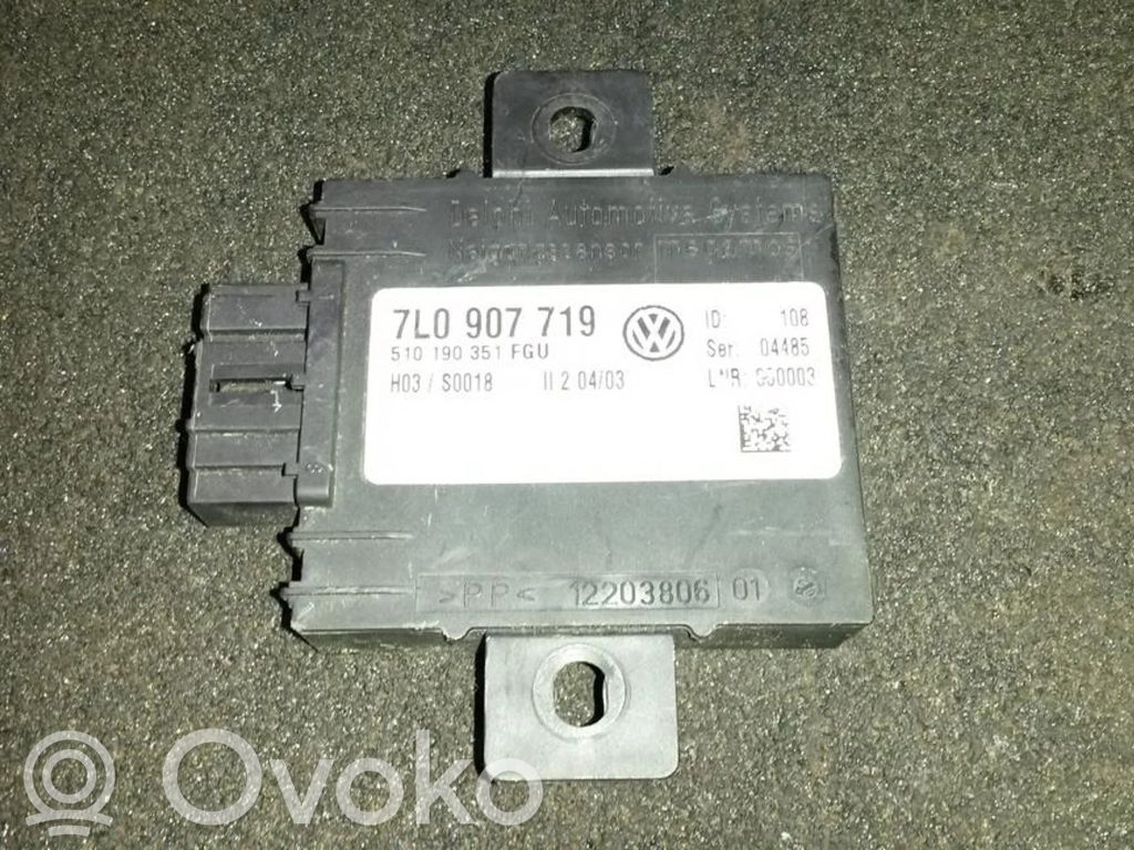 Alte unități/module de control   7L0907719,5140190351FGU,5140190351FGU,7L0907719