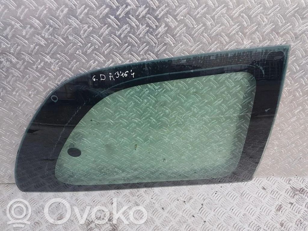 Rear side window
