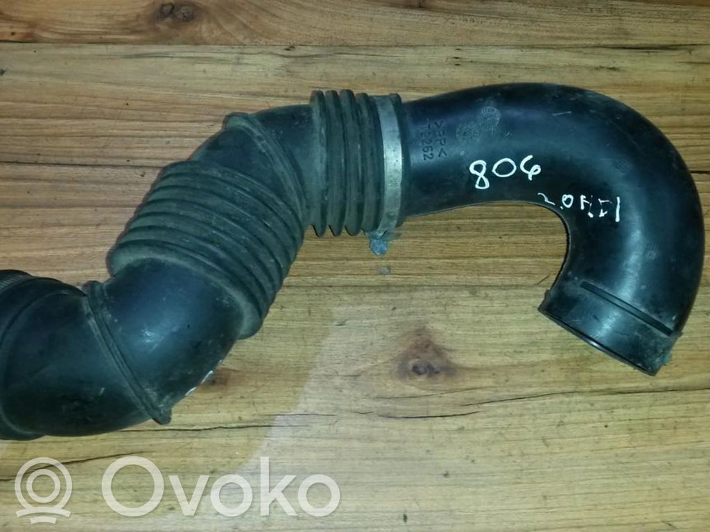 Peugeot 806 Air intake hose/pipe 