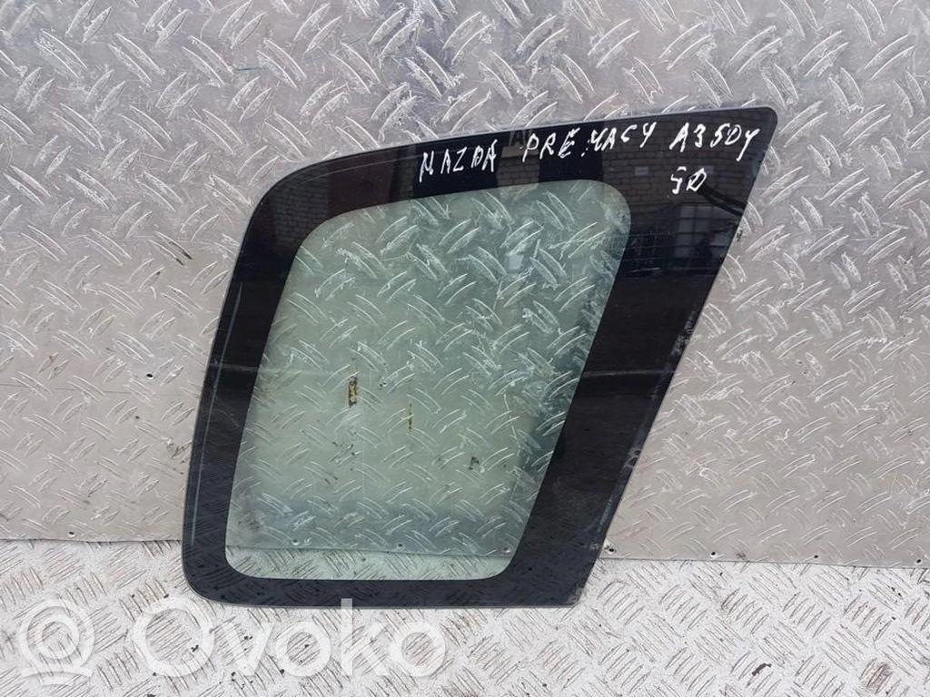 Rear side window