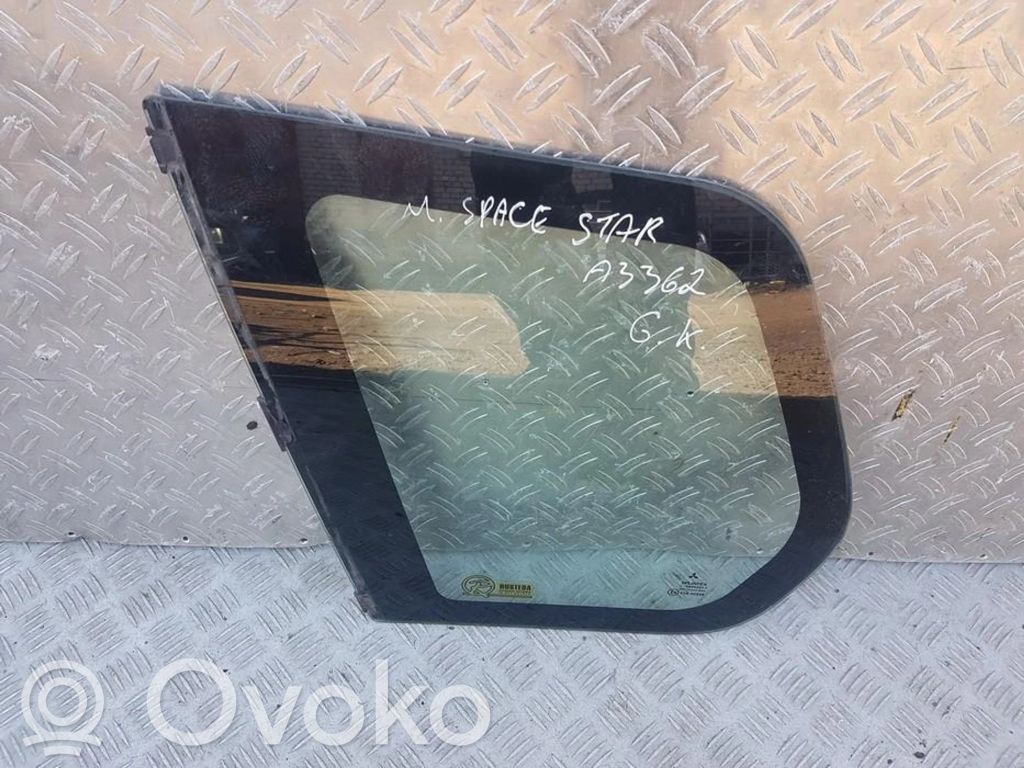 Rear side window