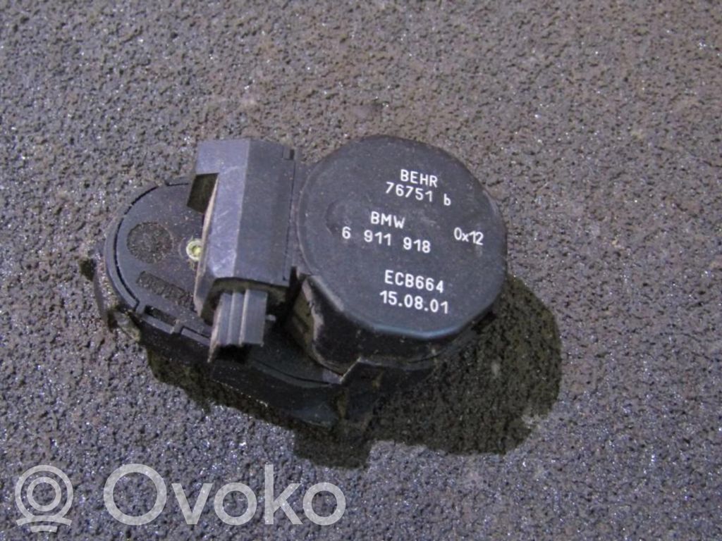 BMW 7 E65 E66 Motor/actuator clapetă aer 