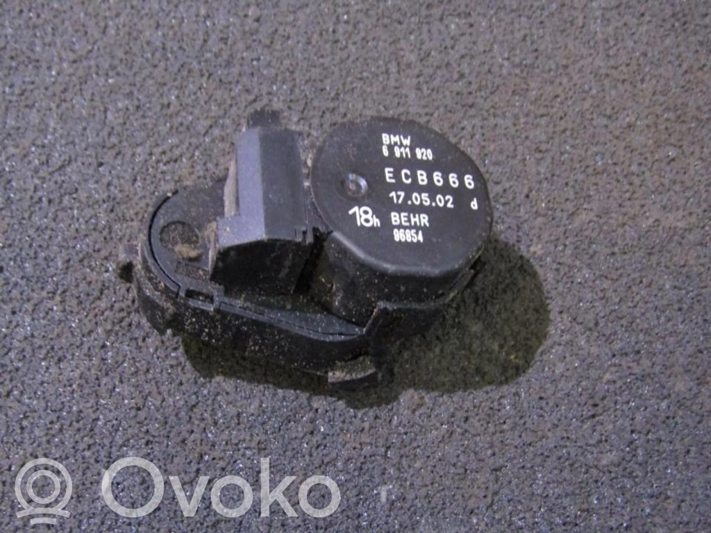 BMW X5 E53 Motor/actuator clapetă aer 