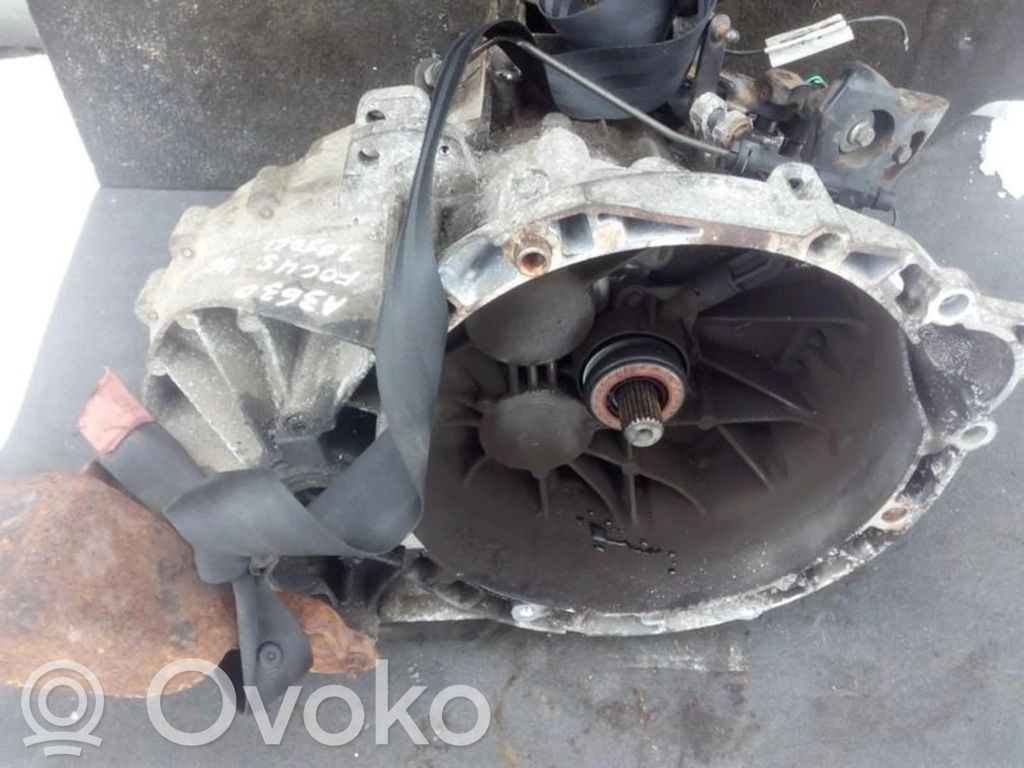 Ford Focus Manualna 5-biegowa skrzynia biegów 