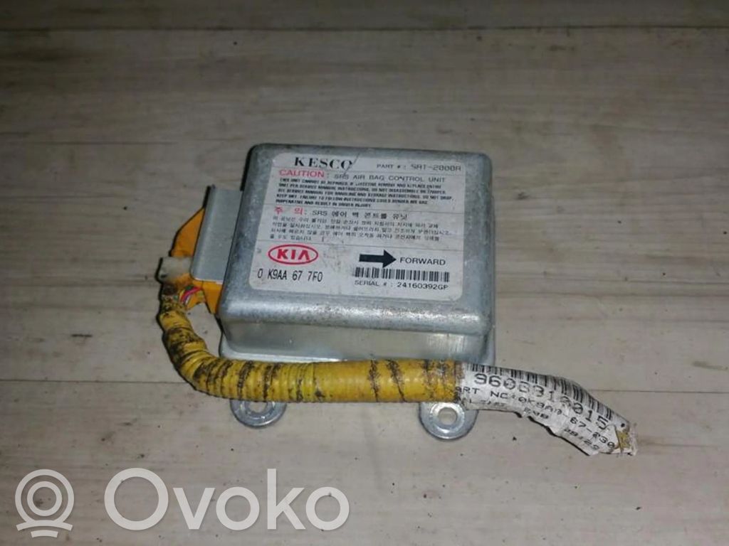 KIA Clarus Unidad de control/módulo del Airbag 