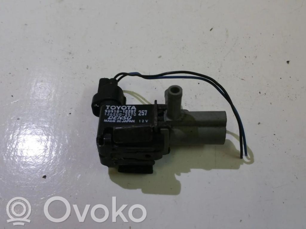 Toyota Corolla Verso E121 Elettrovalvola turbo