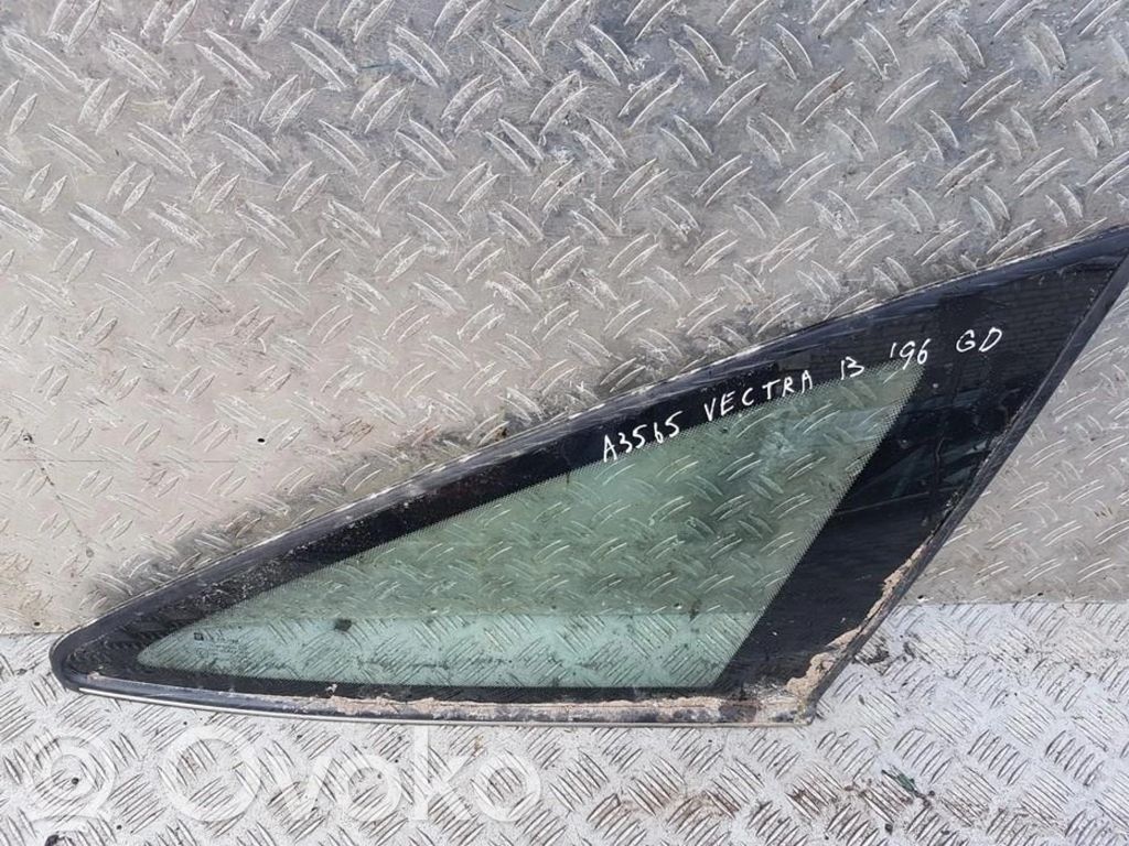 Rear side window