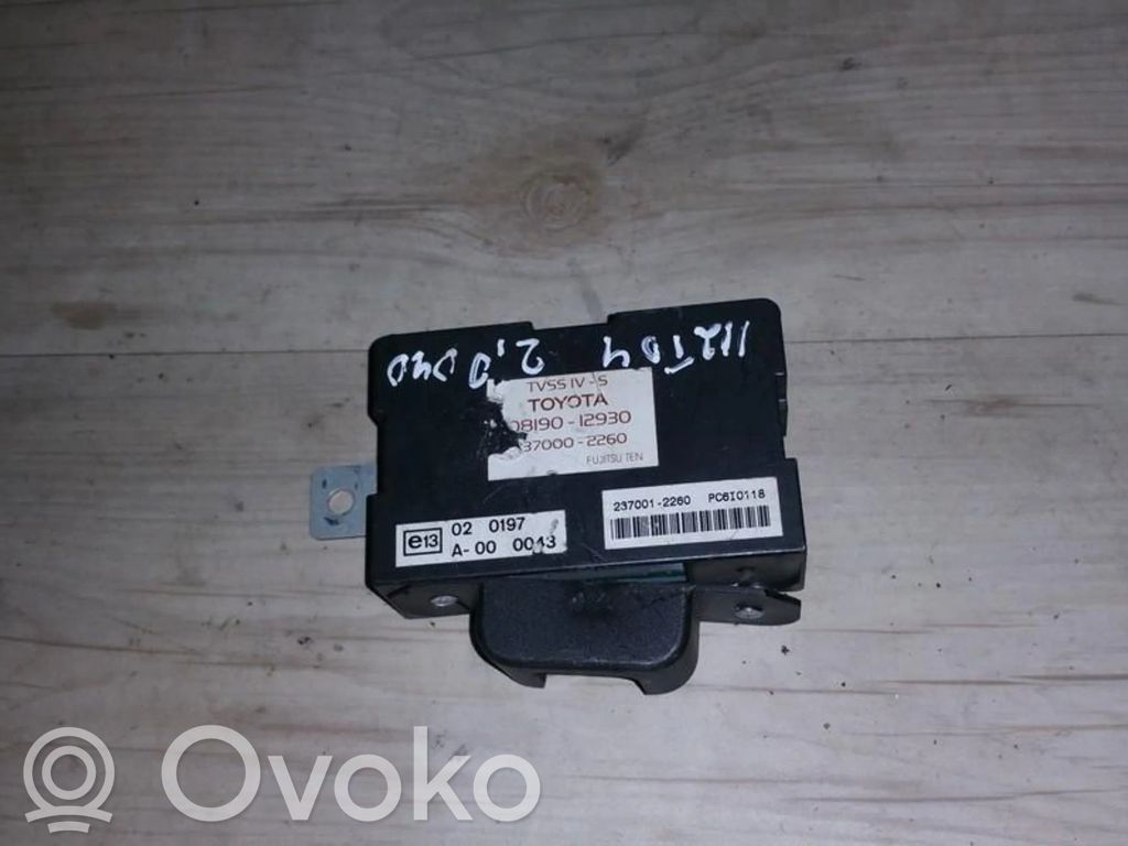 Toyota RAV 4 (XA20) Alte unități/module de control 