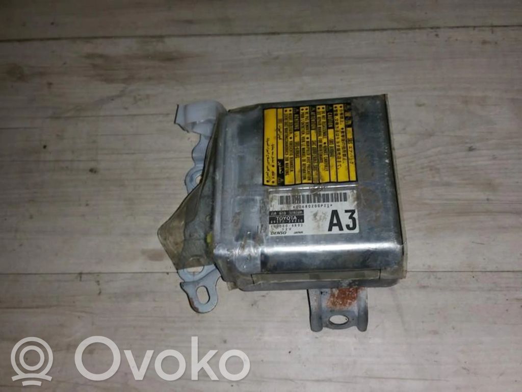 Toyota Previa (XR30, XR40) II Unitate/modul de comandă airbaguri 