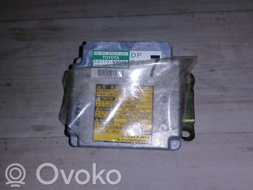 Toyota Yaris Centralina/modulo airbag 