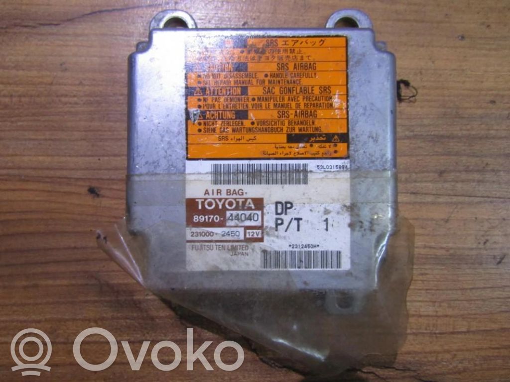 Toyota Avensis Verso Centralina/modulo airbag 