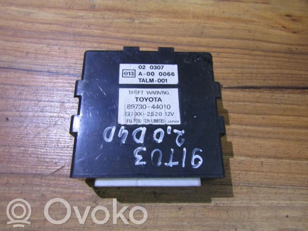 Toyota Avensis Verso Alte unități/module de control 