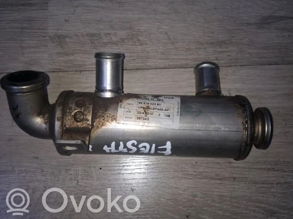 Peugeot 207 EGR valve cooler 