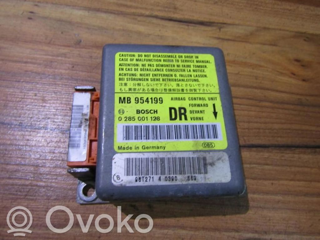 Mitsubishi Carisma Centralina/modulo airbag 