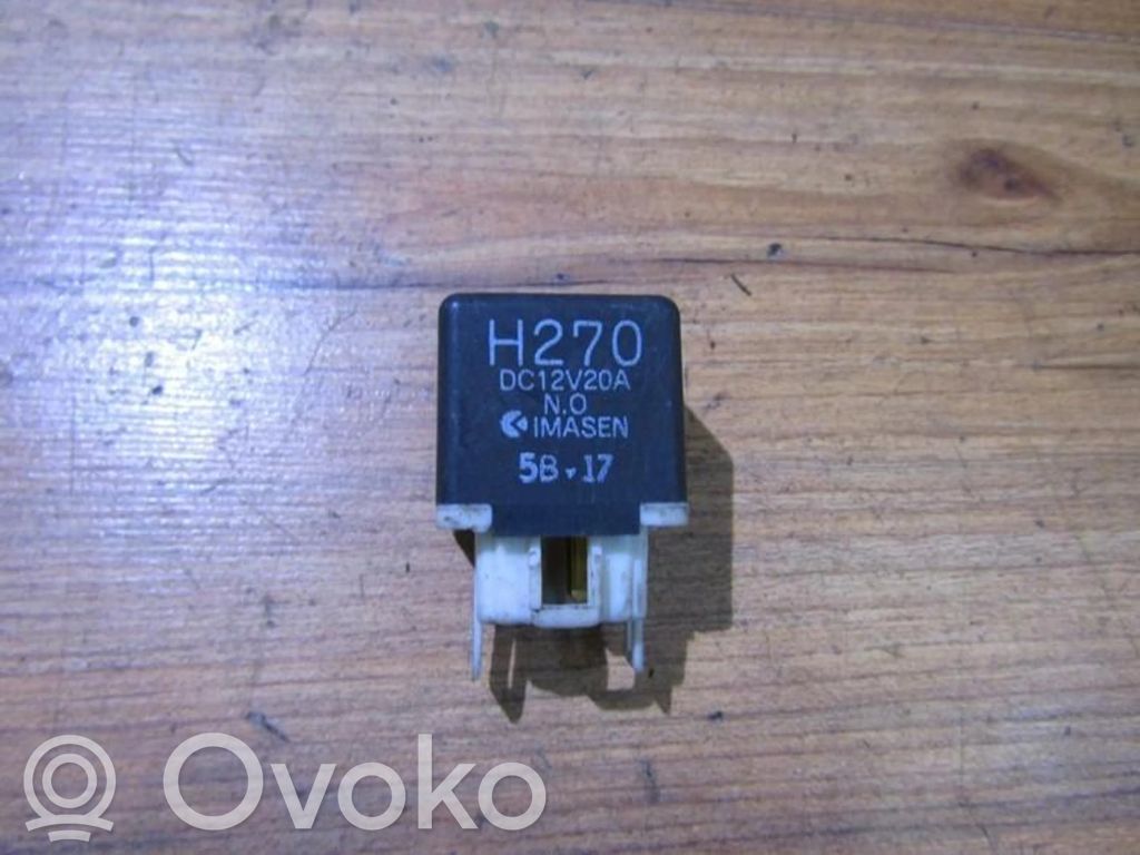Inne przekaźniki   H270,5E12,5E12,H270