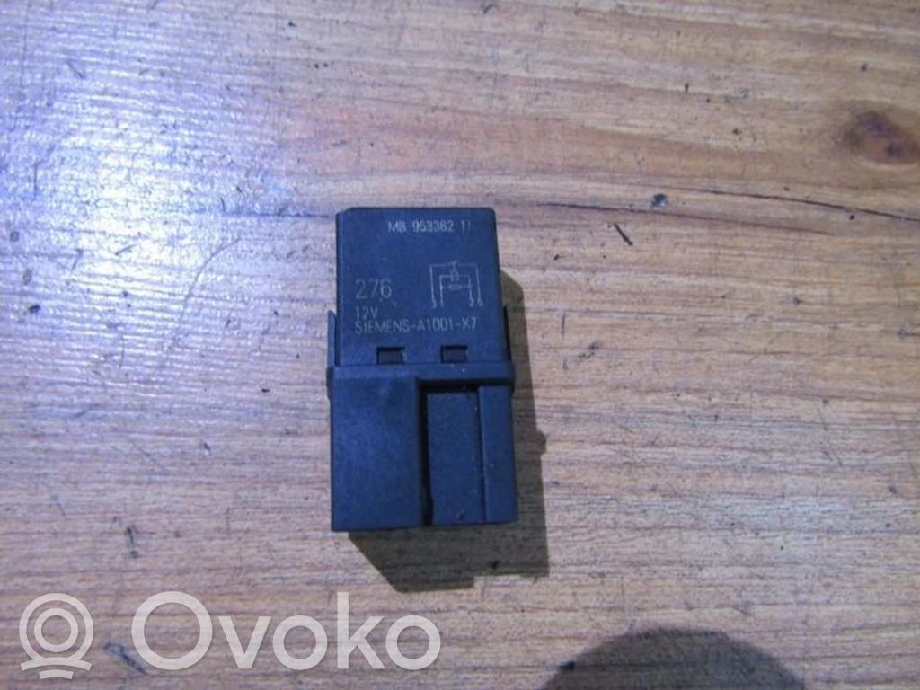 Volvo S40, V40 Autres relais