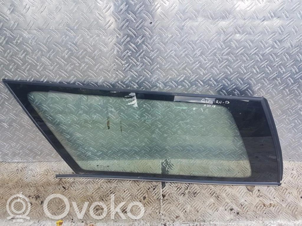 Rear side window