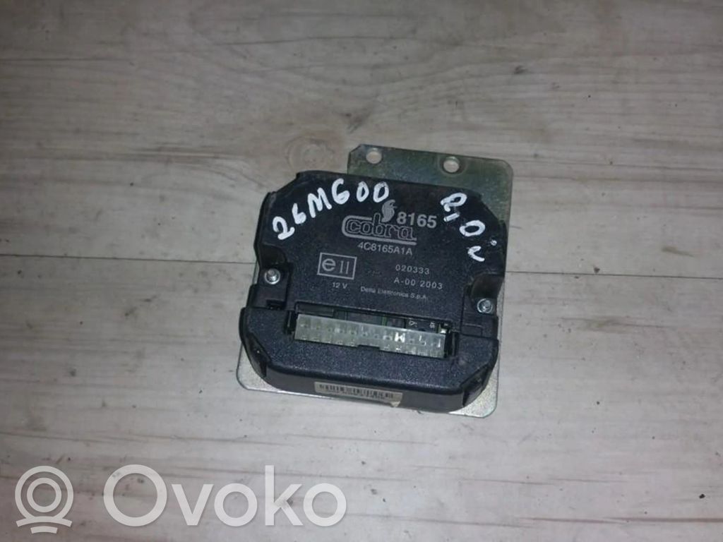 Mitsubishi Pajero Otras unidades de control/módulos 