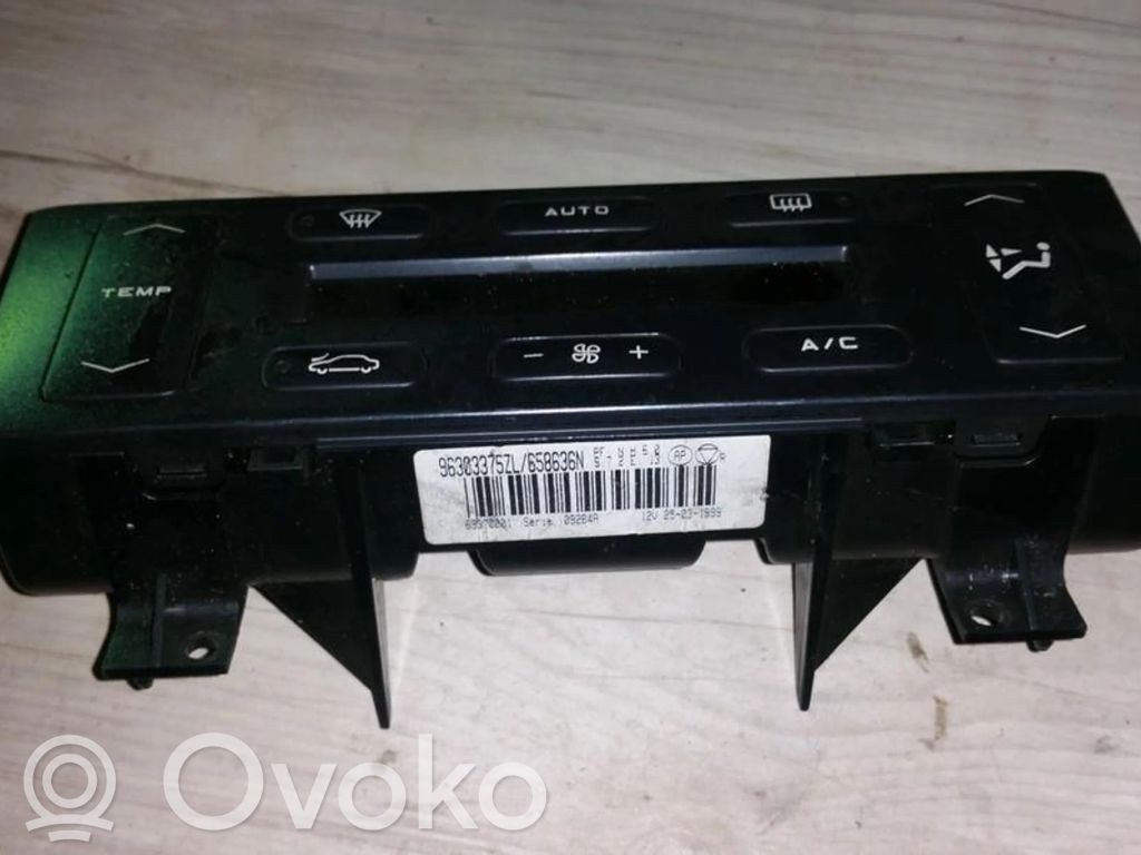 Peugeot 406 Unitate control climatizare 