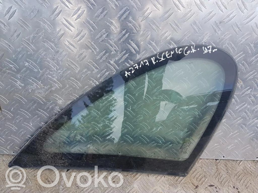 Rear side window