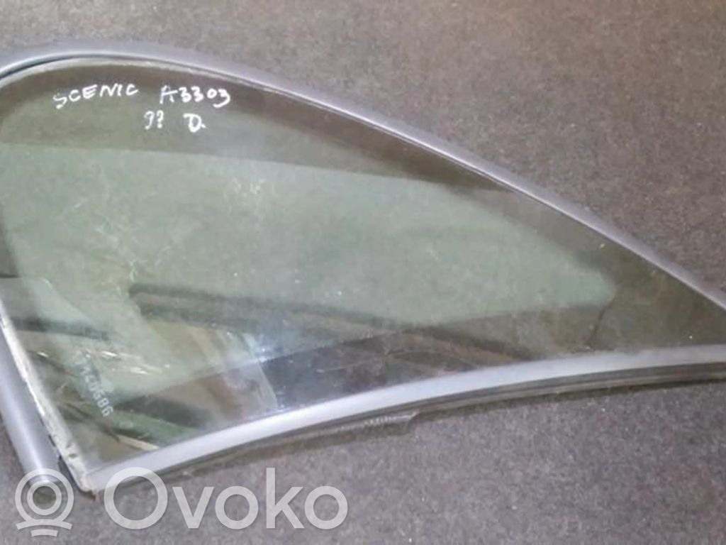 Renault Scenic I Finestrino laterale posteriore