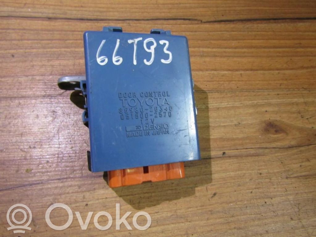 Toyota Carina T190 Sonstige Steuergeräte / Module