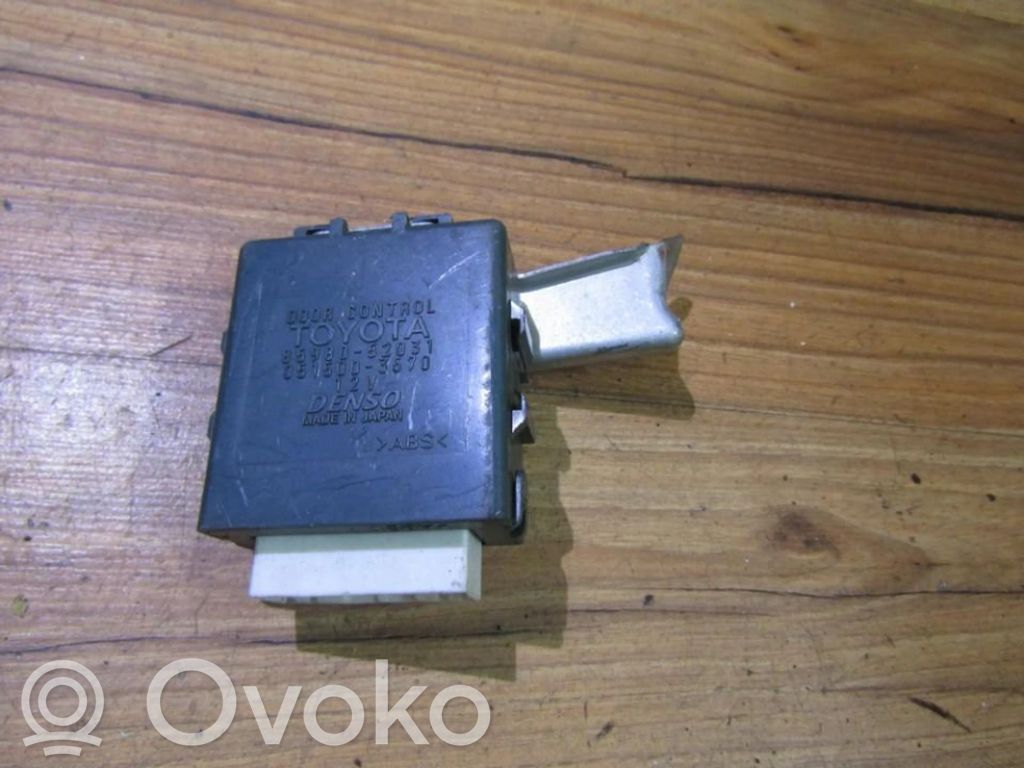 Toyota Yaris Alte unități/module de control 