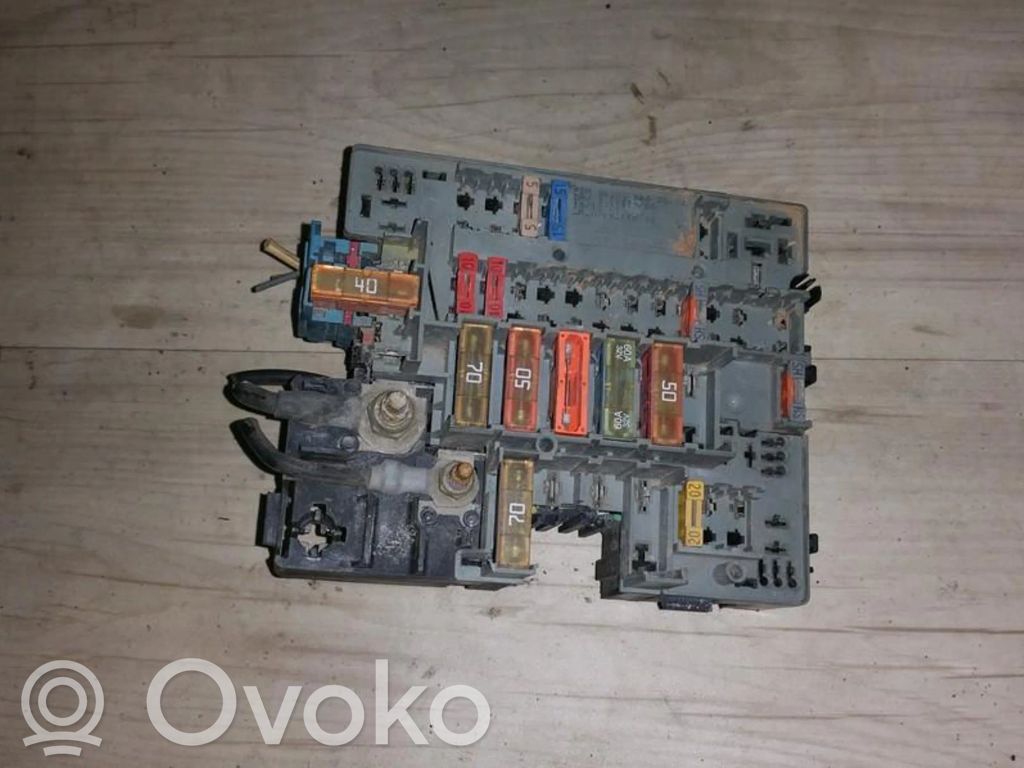 Peugeot 206 Set scatola dei fusibili