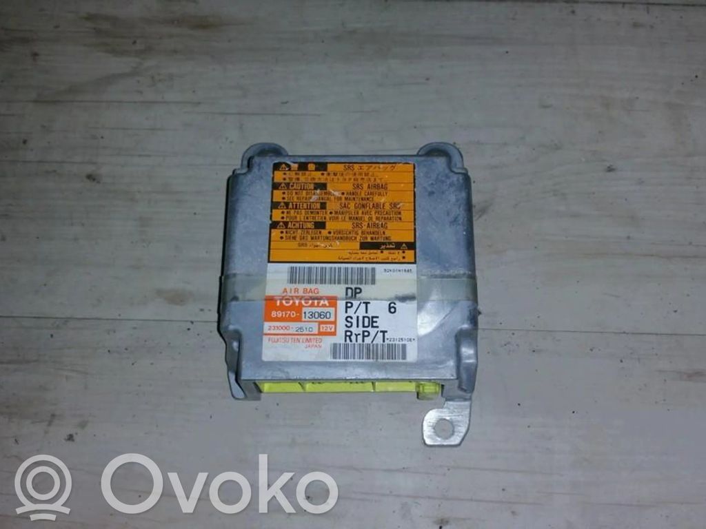 Airbag control unit/module   8917013060,8917013060,2310002510,8917013060,8917013060