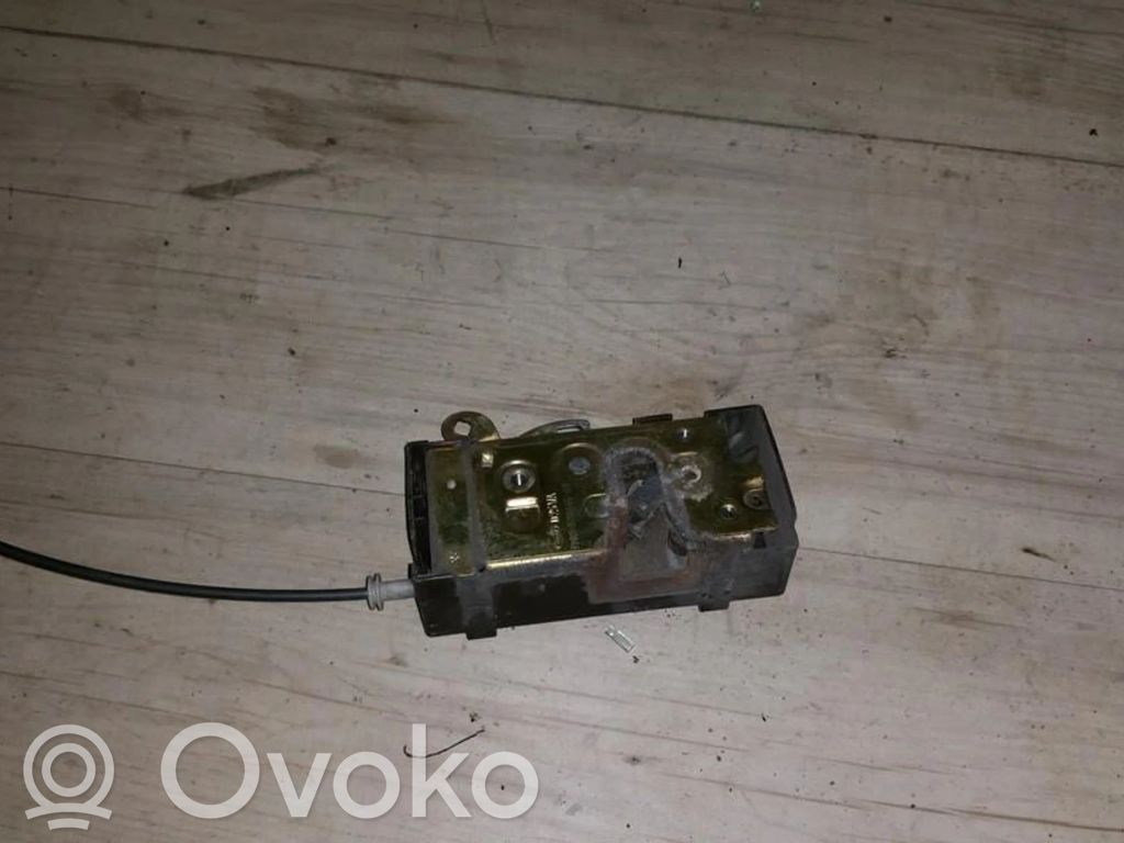 Front door lock