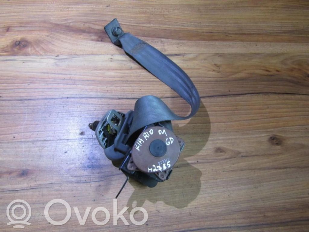 KIA Rio Cinturón trasero 