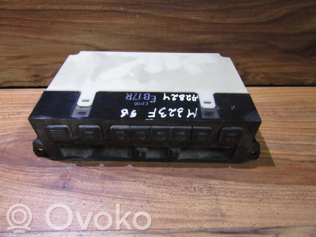 Mazda 323 F Climate control unit 