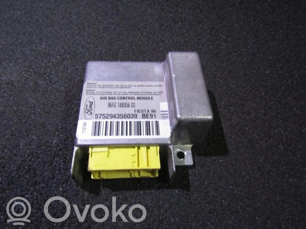 Ford Fiesta Gaisa spilvenu vadības bloks 