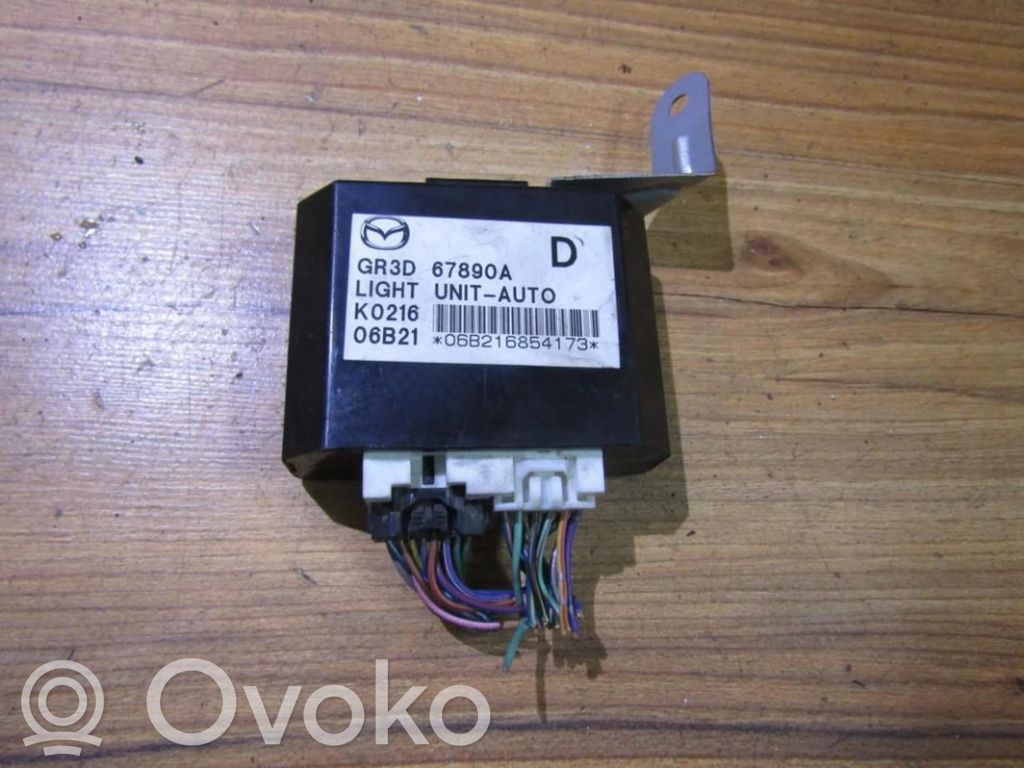 Other control units/modules   GR3D67890A,K021606B21,GR3D67890A,K021606B21