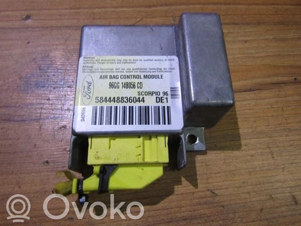 Ford Scorpio Unidad de control/módulo del Airbag 