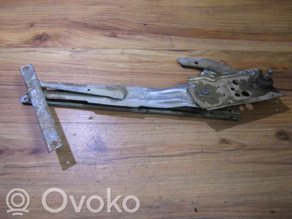 Regulador con motor de la ventanilla de la puerta corredera
