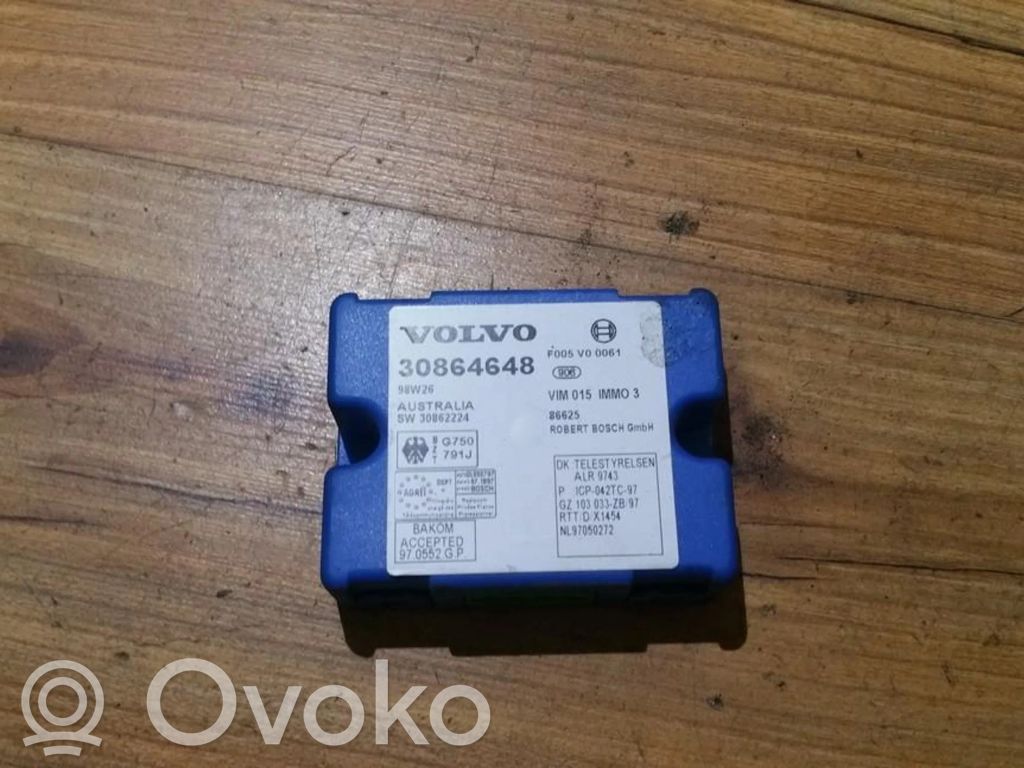Volvo S40, V40 Inne komputery / moduły / sterowniki 