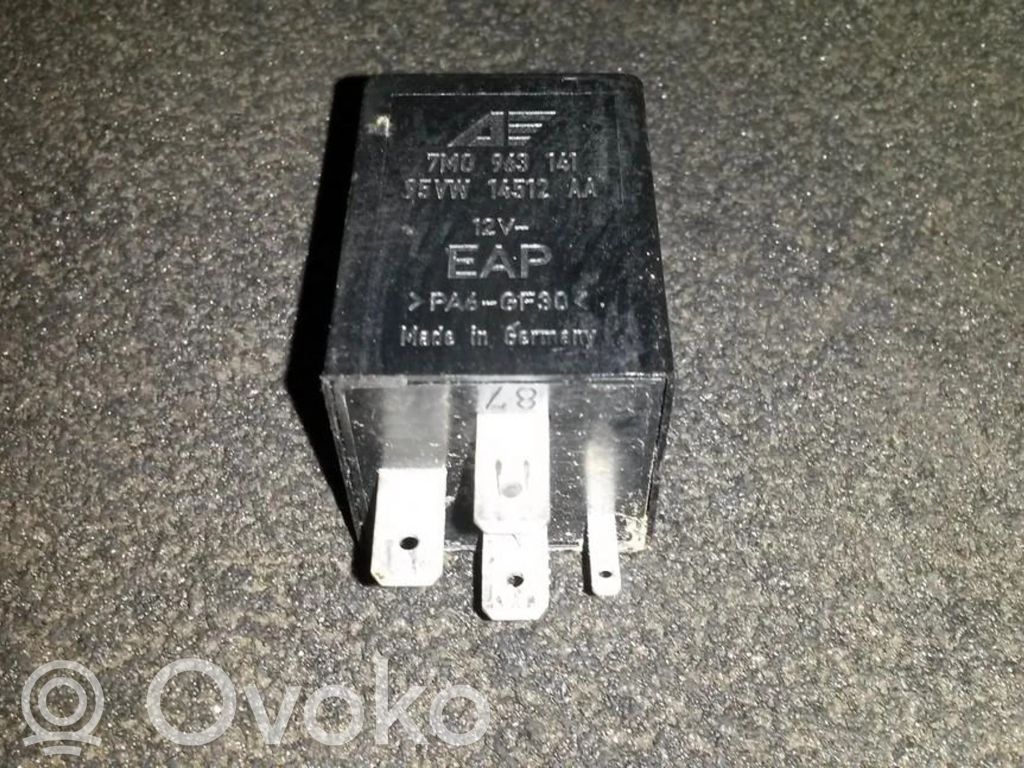 Muu rele   7M0963141,95VW14512AA,7M0963141,95VW14512AA
