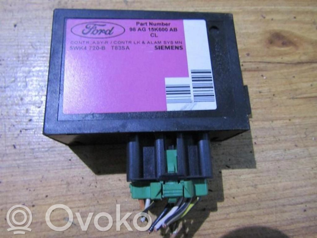 Other control units/modules   5WK4720B,98AG15K600AB,5WK4720B,98AG15K600AB