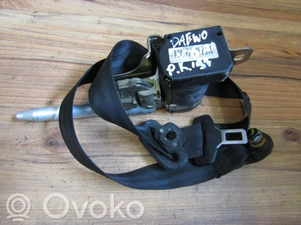 Daewoo Nubira Cinturón delantero 