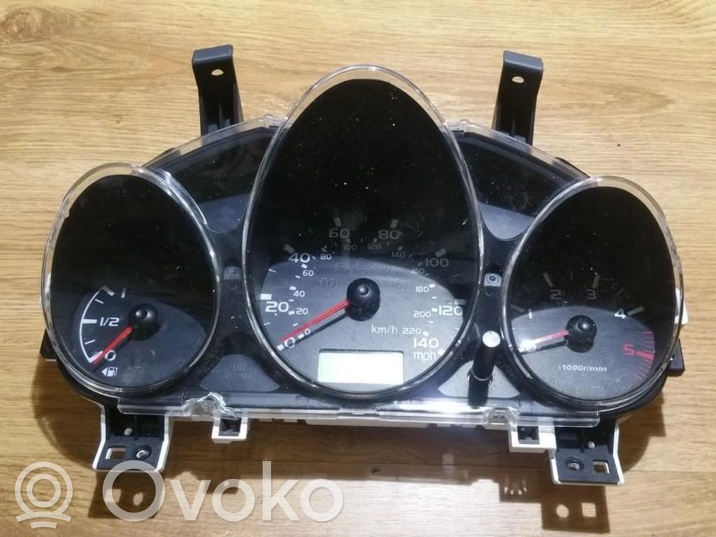 Mitsubishi Colt Vitezometru (grup de instrumente) 