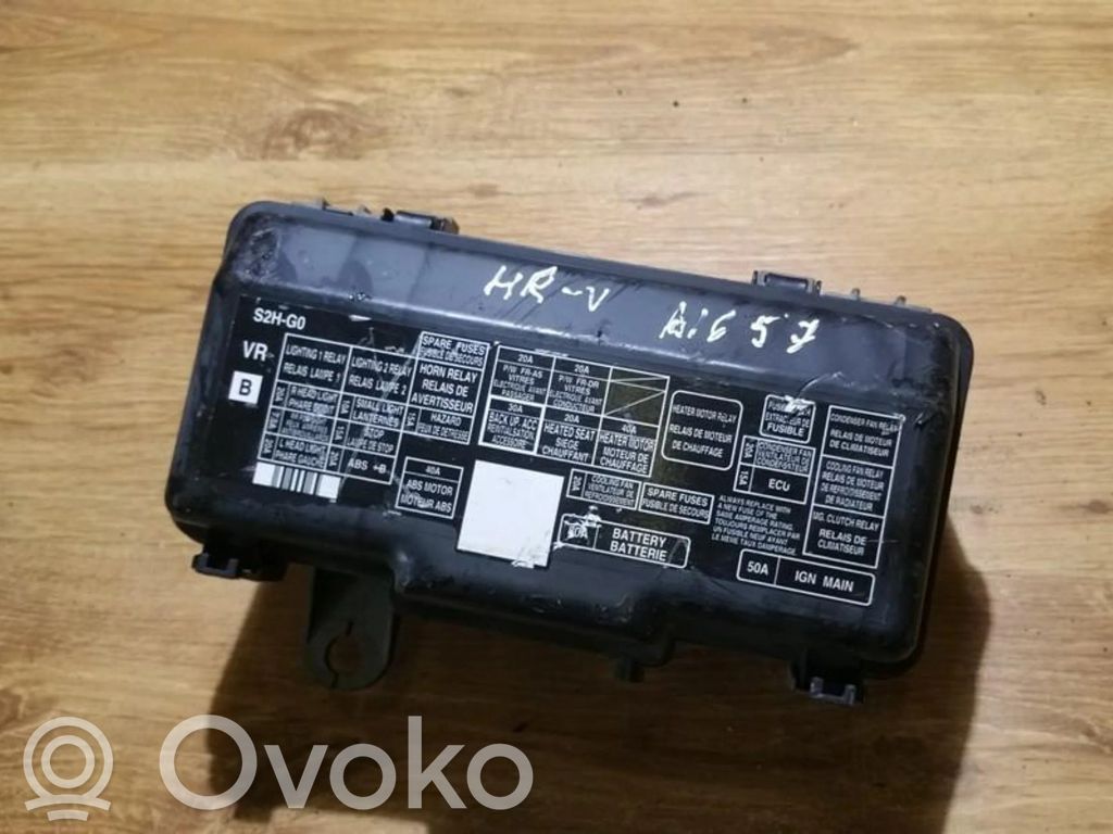 Honda HR-V Juego de caja de fusibles 