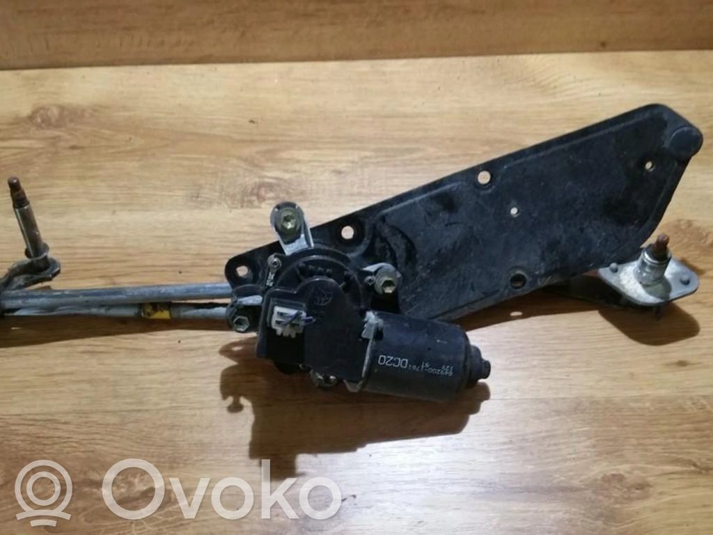 Mazda Demio Mechanizm i silniczek wycieraczek szyby przedniej / czołowej 
