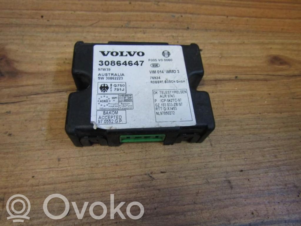 Sonstige Steuergeräte / Module   30864647,SW30862223,30864647,SW30862223