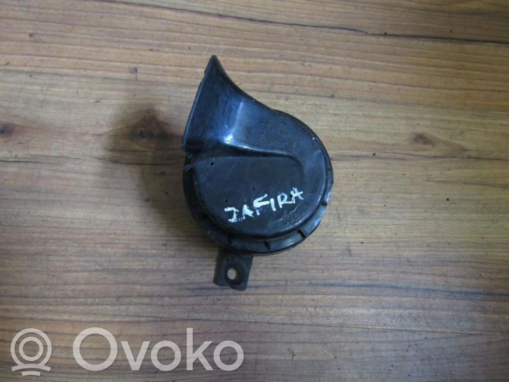 Opel Zafira A Señal acústica 